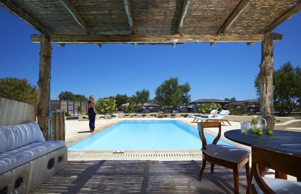 Black Rose Beach Suites ペリッサ エクステリア 写真